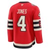 Mænd NHL Chicago Blackhawks Trøje 2024-25 Fanatics Premium NHL Seth Jones Rød Winter Classic